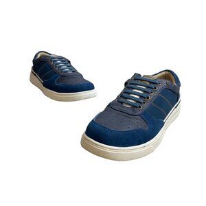 Mayoral Women's  Blue And Black Lace-Up Sneakers Sz 38